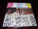 BEATLES ALL YOU NEED IS LOVE UK EMI 12