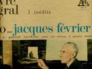 BOXSET 4LPS Ravel Complete Piano Jacques Fevrier