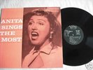ANITA O'DAY / ANITA SINGS THE MOST / VERVE  CLEF SERIES