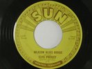 ELVIS PRESLEY (sun 45) MILKCOW BOOGIE BLUES SUN 215