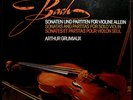 PHILIPS - BACH Sonatas & Partitas for Violin - GRUMIAUX