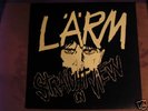 LARM Straight on View LP.On One Step Ahead Records.NICE