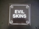 E.P EVIL SKINS  RARE OI/PUNK