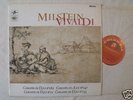 SAX red semi-circle original Milstein plays Vivaldi