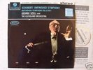 SAX blue/silver Szell conducts Beethoven, Schubert