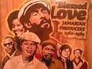 BLESSED LOVE Compilation REGGAE FUNK JAMAICA 2 LP set
