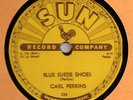 CARL PERKINS Blue Suede Shoes '56 SUN 78 234 GREAT COND