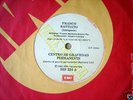 FRANCO BATTIATO Centro di Gravita ARGENTIN* 7