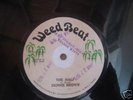 DENNIS BROWN- THE HALF / TROUBLE WORLD