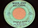 Rare - Love, Warmth & Affection - Ralph Weeks - 1973