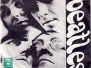 Beatles, Hey Jude, rare Danish 45/PS GREEN letters M-