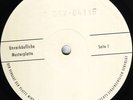 RARE Deutsche Beatles PROMO MUSTER LP Rubber Soul MINT-