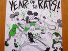 YEAR OF THE RATS LP: Crime, Urinals, R.Birdman, PUNK