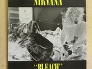NIRVANA - BLEACH  LP super-rare Australian yellow vinyl