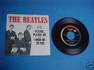 Beatles Record-45-Picture Sleeve-Please Please Me-VJ581