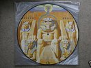 RARE IRON MAIDEN POWER SLAVE LP PICTURE DISC MINT 1984