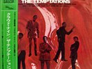 TEMPTATIONS-CLOUD NINE-JAPAN ISSUE PROMO LABEL+OBI