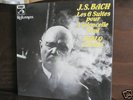 CELLO SUITES BACH CASALS BOX of 3 LP's EMI Références.