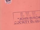 Bob Dylan John Birch Society Blues TMOQ LP Red Vinyl NM