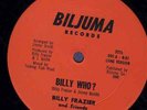BILLY FRAZIER billy who ? RARE ELECTRO 12 