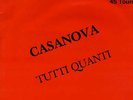 CASANOVA tutti quanti RARE ITALO 12 