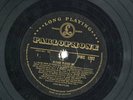 Beatles PLEASE PLEASE ME Black & Gold BBC Library Stamp