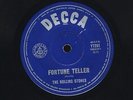 THE ROLLING STONES FORTUNE TELLER  OZ 45