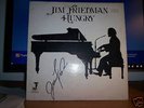 JIM FRIEDMAN HUNGRY SIGNED PRIVATE PRESS JAZZ READING P