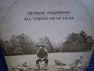 GEORGE HARRISON ALL THINGS MUST PASS TRIPLE LP U.K.