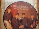 THE BEATLES - PLEASE PLEASE ME 45 RPM PIC. DISC. RP4983