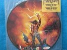 Manowar - Wheels of Fire / Kings of PROMO PICTURE DISC