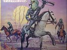 Budgie: Bandolier US White Label Promo LP