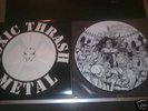 TOXIC HOLOCAUST Evil never dies OVERKILL PIC LP NME VON