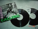 THE CLASH     LONDON CALLING  DOPPEL-LP Album 
