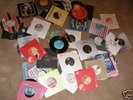 45rpm records 40+ inc Elvis,Doors,ACDC,Abba,ProcolHarem