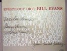 Lp Everybody Digs Bill Evans Riverside 1129 DG Mint-