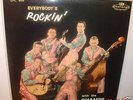 Everybody's Rockin' With The Champs LP (Challenge)  M-