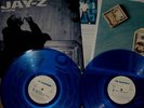 JAY Z BLUEPRINT DOUBLE LP FULL LENGTH RECORDS BLUE WAX