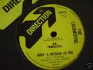 THE LOCOMOTIVE RUDY-A MESSAGE TO YOU,MISSPRESSED,1967