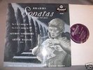 AXTL 1082 Brahms Violin Sonatas Goldberg Balsam not SXL