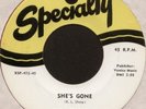 METRONOMES That's Bad / She's Gone red vinyl 7