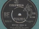 BILLIE DAVIS*WHATCHA' GONNA DO*HAMMOND MOD DANCER*HEAR