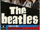 BEATLES EP Ticket To Ride SWEDEN PS 45  GEOS