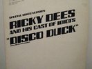 Ricky Dees-Disco Duck-PROMO ONLY-Orig. 12