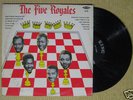 '5' FIVE ROYALES SING FOR YOU Black Crownless KING LP