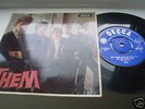 'THEM' Rare UK Beat/R'n B DECCA Orig 1965 EP 45 +P/S 