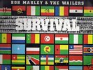 BOB MARLEY - SURVIVAL-TUFF GONG  (RED VINYL) - LP