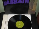 Black Sabbath Master Of Reality USA ORIGINAL W/ POSTER