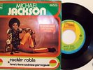 MICHAEL JACKSON-ROCKIN' ROBIN-RARE 45g.1972 EX/EX+
