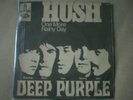 DEEP PURPLE Hush / one more rainy day FRENCH ONLY RARE